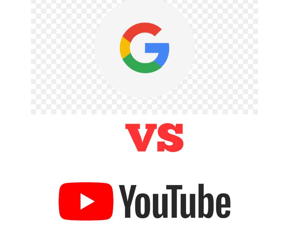 Google vs YouTube in hindi